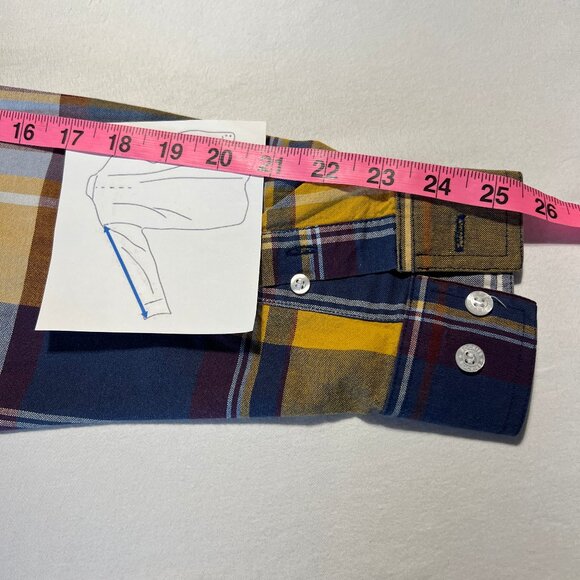 Authentic Rockies Jeanswear Women's Plaid Button-Down Shirt – Size L 100% cotton - Picture 11 of 11